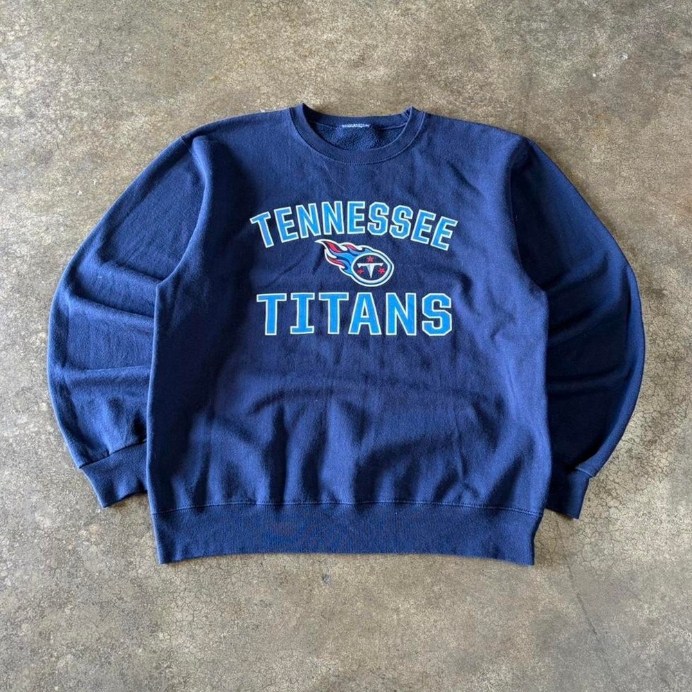 2000s tennessee titans crewneck